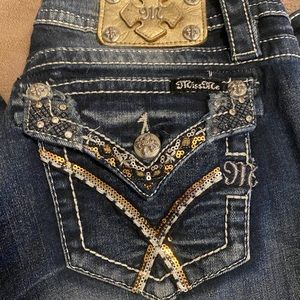 Women’s miss me jeans